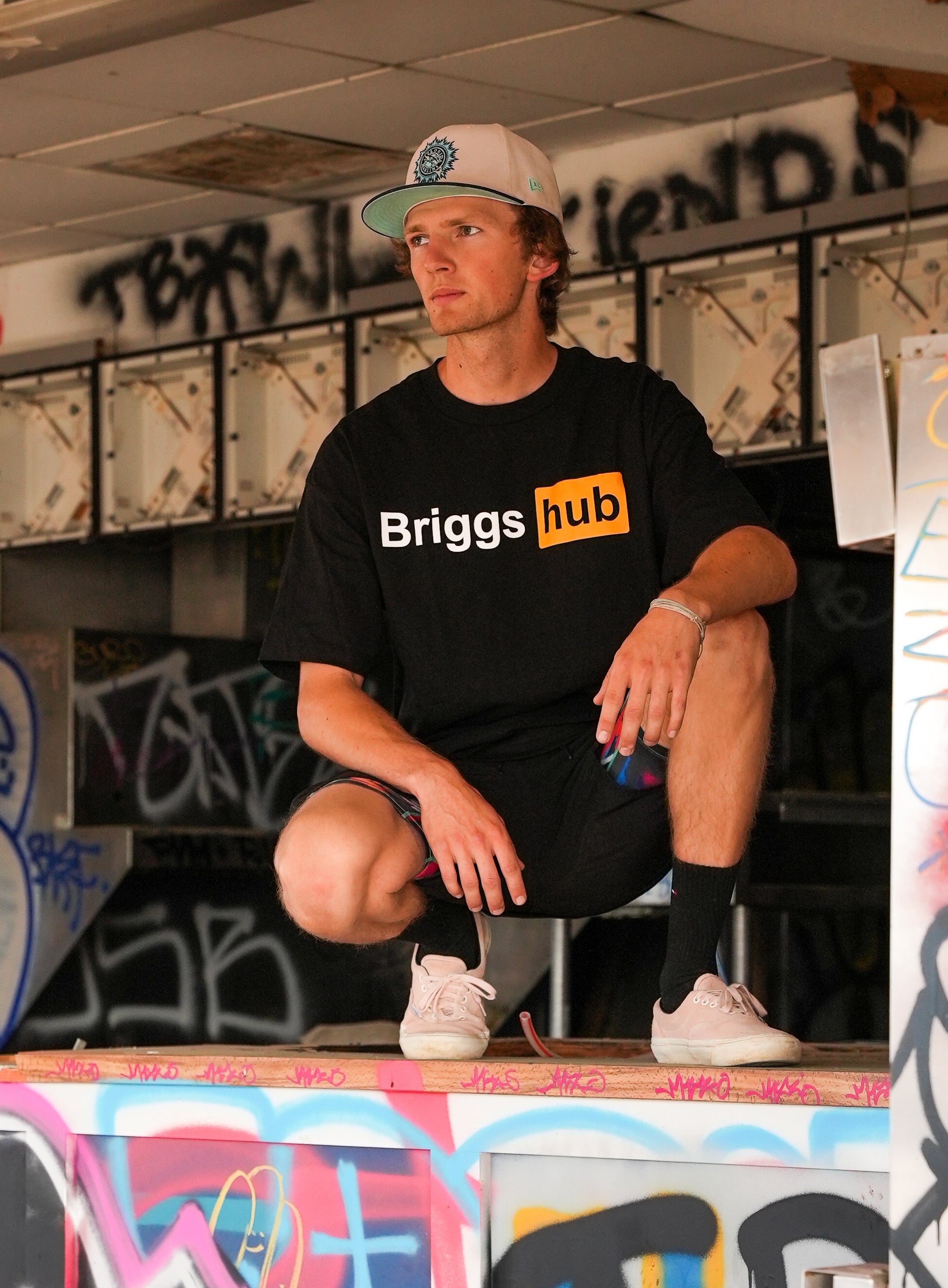 Briggs Hub Short Sleeve T Shirt - Black – DaytonBriggs.com