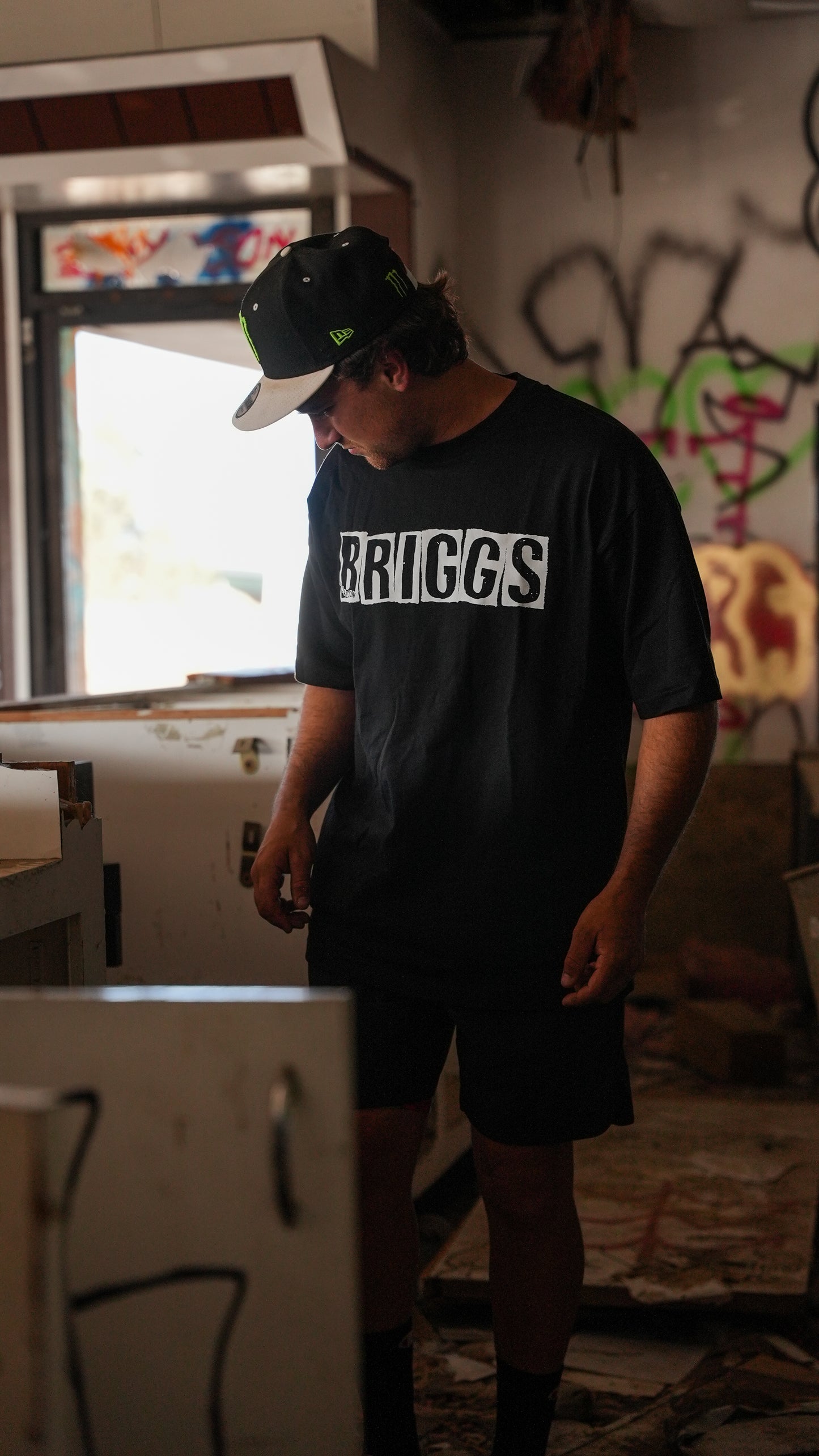 Not Dayton Briggs Blocks Short Sleeve T Shirt - Black