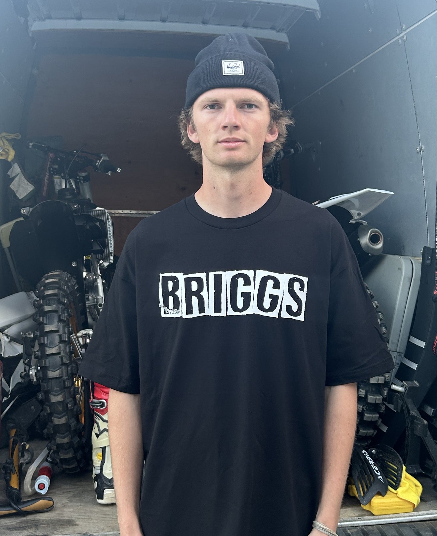 Not Dayton Briggs Blocks Short Sleeve T Shirt - Black